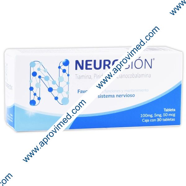 NEUROBIÓN c/30 TABS. 100 MG/5 MG/50 MCG.