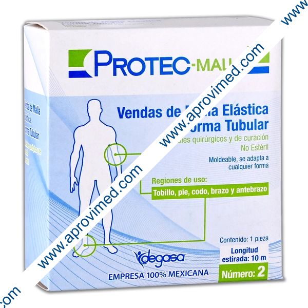 PROTEC-MALLA No. 2, Longitud 10 Mts. c/1 Pza.