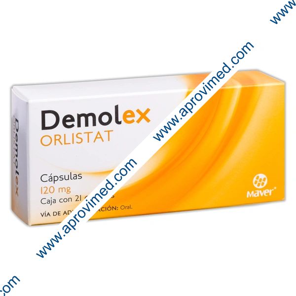 DEMOLEX c/21 CAPS. 120 MG.