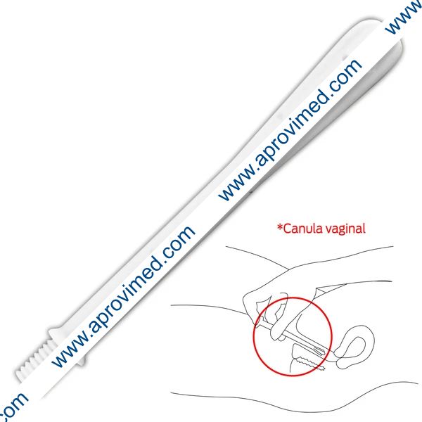 CÁNULA VAGINAL PARA IRRIGADOR (Edigar) c/1 Pza.