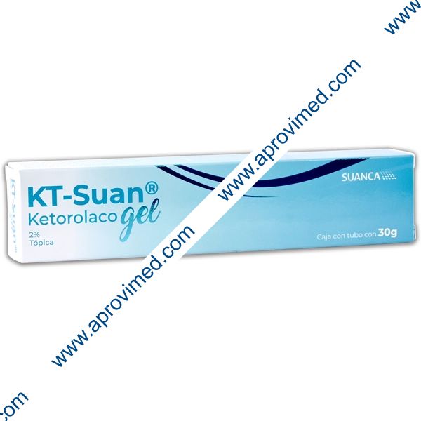 KT-SUAN GEL Tópica 2% Tubo c/30 G.