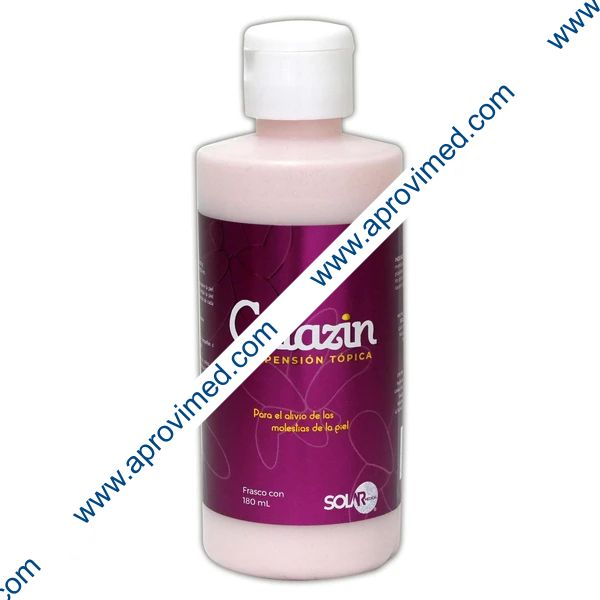 CALAZIN SUSP. TOPICA Fco. 180 ML. 8 G/100 ML.