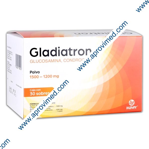 GLADIATRON c/30 SOBS. POLVO 1500/1200 MG.