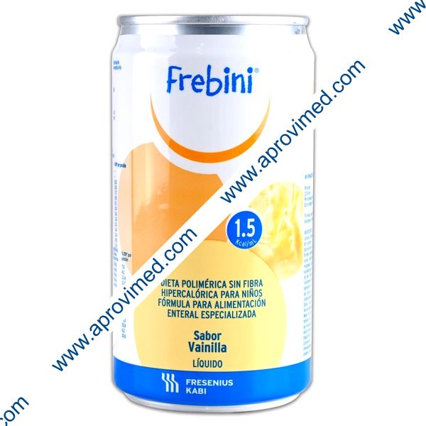 FREBINI LÍQUIDO Sabor Vainilla 236 ML. 1.5 Kcal/1 mL.