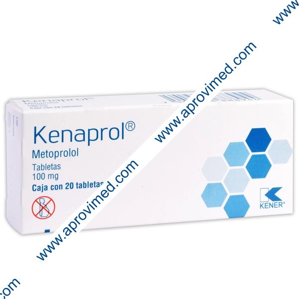 KENAPROL c/20 TABS. 100 MG.