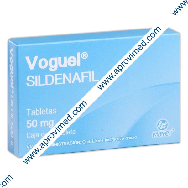 VOGUEL c/ 1 TAB. 50 MG.