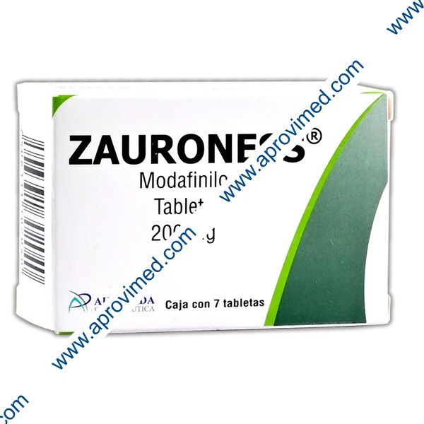 ZAURONESS c/ 7 TABS. 200 MG.