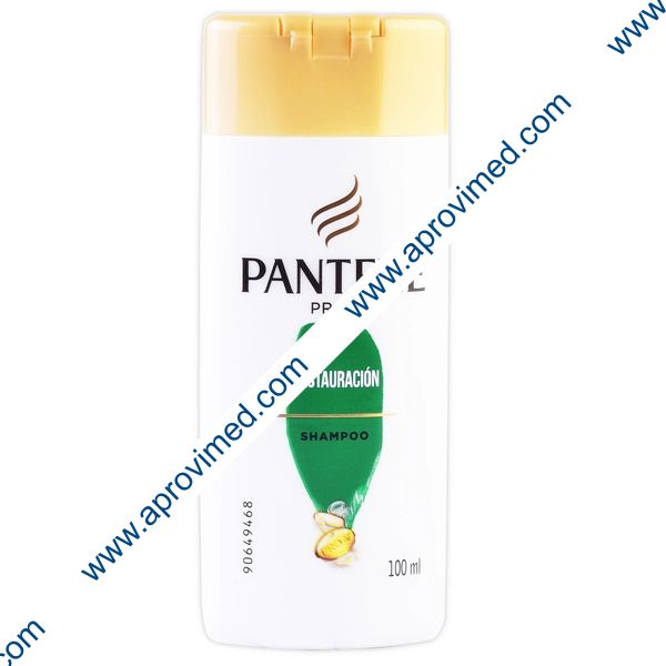 PANTENE PRO-V "Restauración" SHAMPOO Fco. c/100 ML.