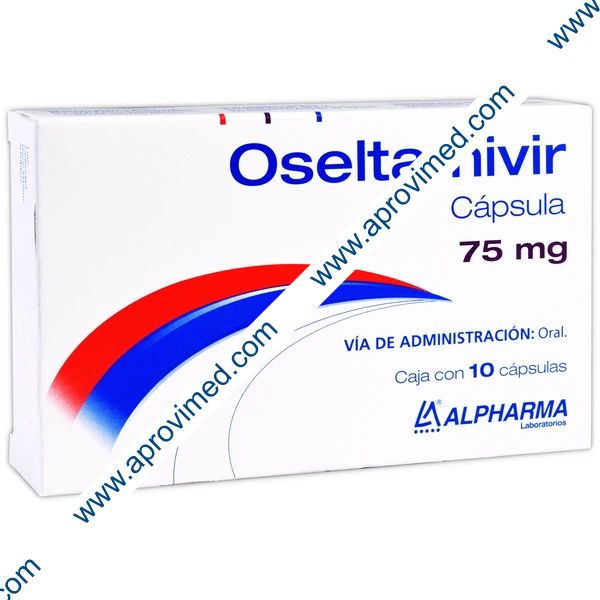 OSELTAMIVIR (Alpharma) c/10 CAPS. 75 MG.