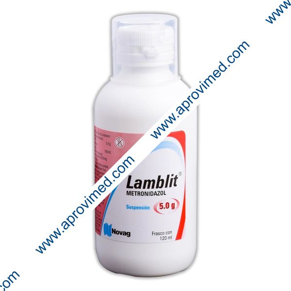 LAMBLIT SUSP. Fco. 120 ML. 5.0 G/100 ML.