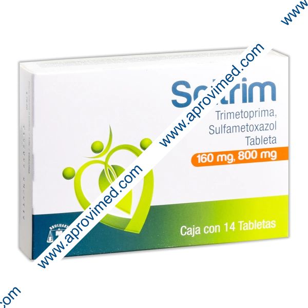 SOLTRIM c/14 TABS. 160/800 MG.