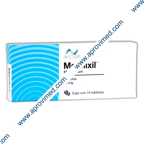 MENFLIXIL c/14 TABS. 15 MG.