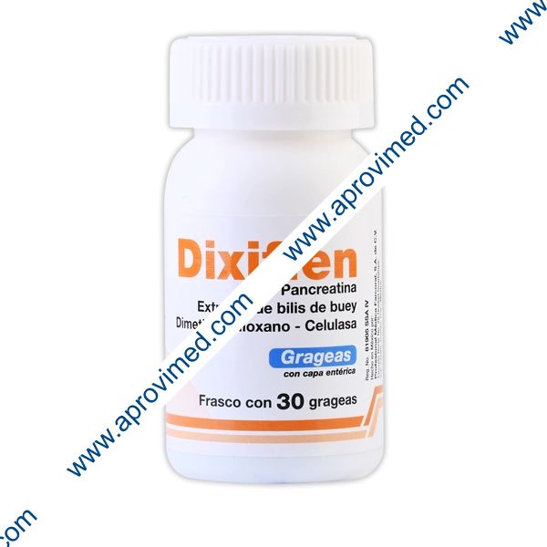 DIXIFLEN c/30 GRAG. 130/50/40/5 MG.