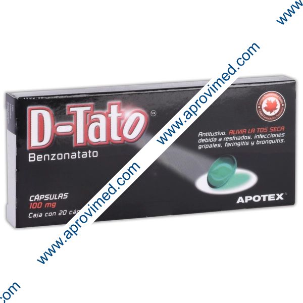 D-TATO c/20 CAPS. 100 MG.