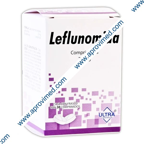 LEFLUNOMIDA (Ultra) c/30 COMPS. 20 MG.