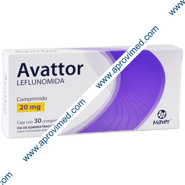 AVATTOR c/30 COMPS. 20 MG.