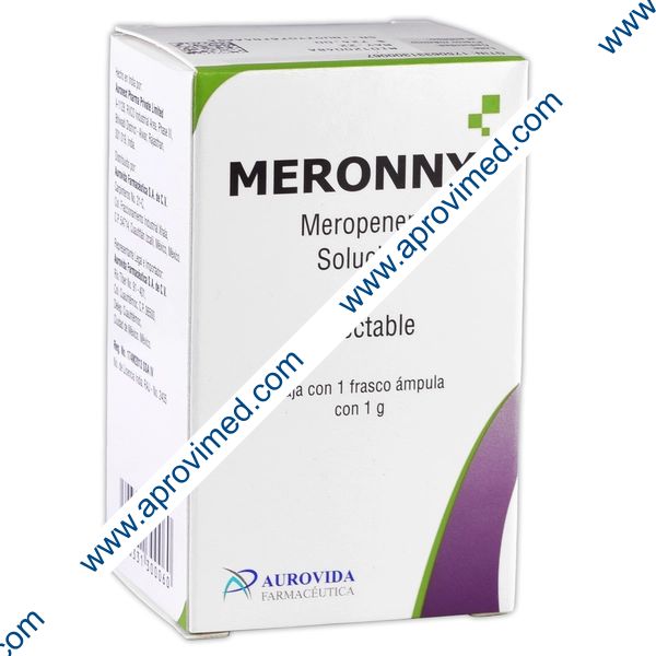 MERONNY Sol. Iny. c/1 FCO. AMP. 1 G.