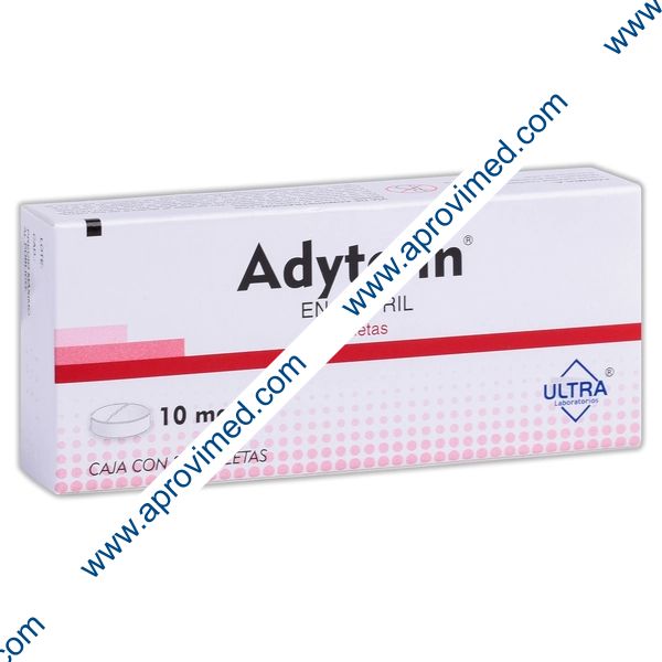 ADYTENN c/30 TABS. 10 MG.