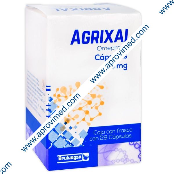 AGRIXAL c/ 28 CAPS. 20 MG.
