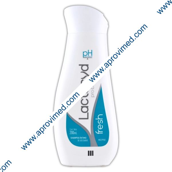 LACTACYD PRO-BIO Shampoo Íntimo FRESH Fco. 200 ML.