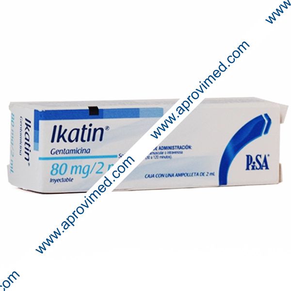 IKATIN Sol. Iny. c/1 AMPTA. 80 MG/2 ML.