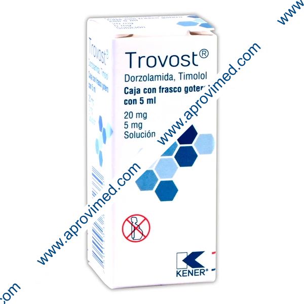 TROVOST SOL. OFT. Fco. Gotero 5 ML. 20-5 MG/1 ML.