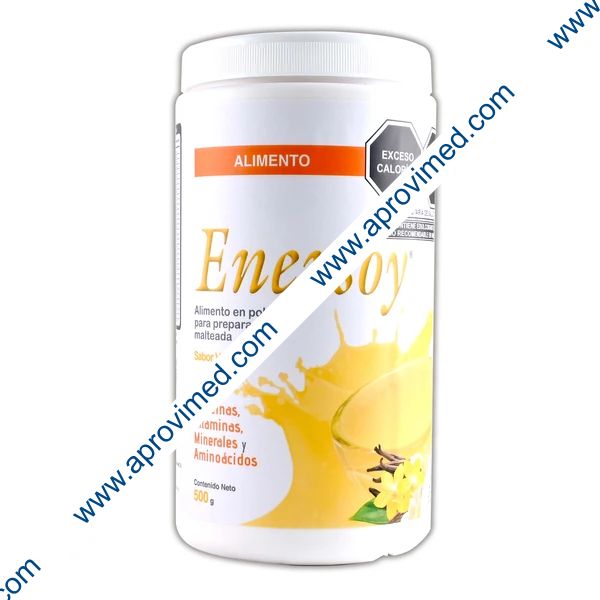 ENERSOY Sabor Vainilla POLVO Bote c/500 G.