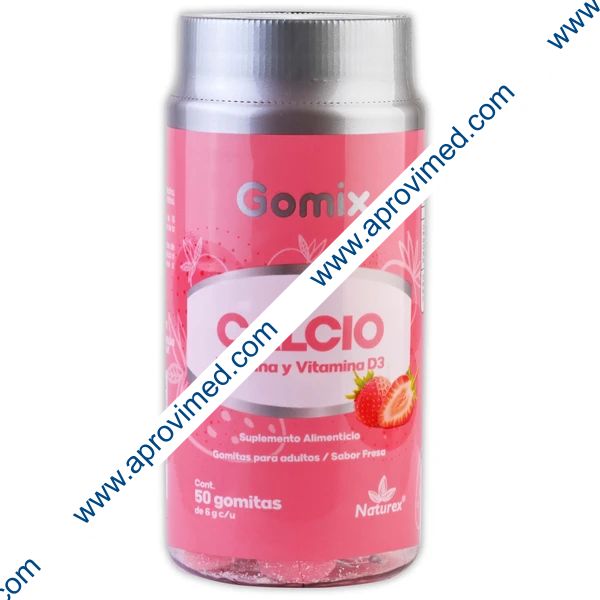 GOMIX (Calcio+) ADULTO Fco. c/50 GOMITAS 6 G.