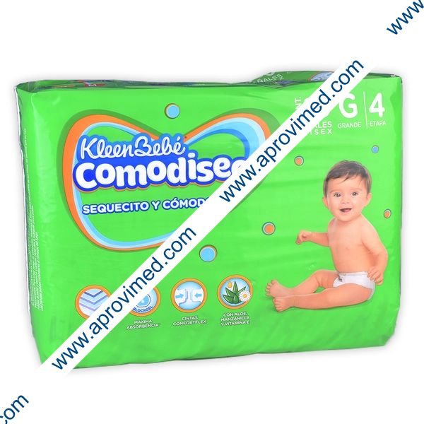 KLEENBEBÉ COMODISEC GRANDE (Etapa 4 / 9-12 Kg.) c/30 Pzs.