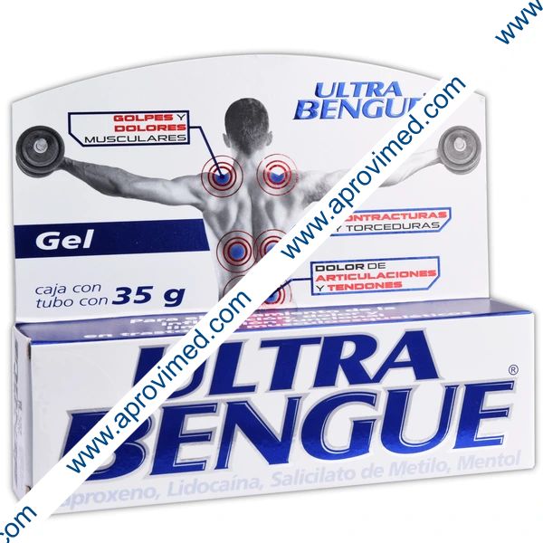 ULTRA BENGUE GEL "Azul" Tubo c/35 G.