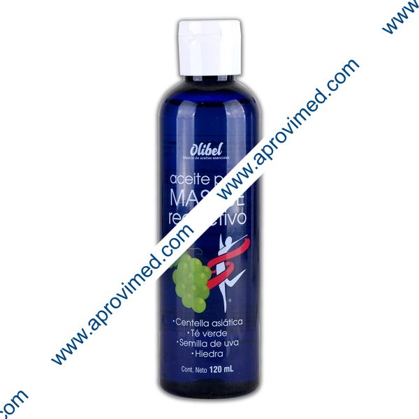 ACEITE PARA MASAJE REDUCTIVO (Olibel) Fco. 120 ML.