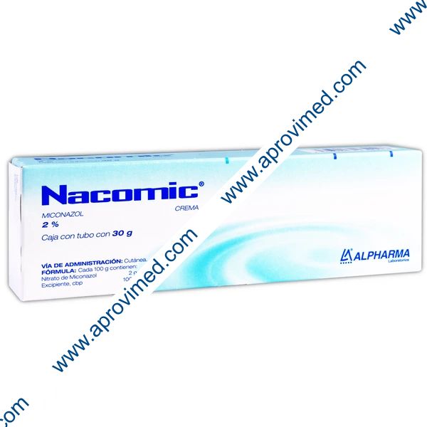 NACOMIC CREMA 2% Tubo c/30 G.