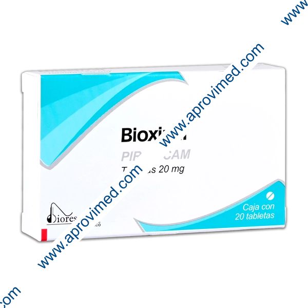 BIOXIMIL c/20 TABS. 20 MG.