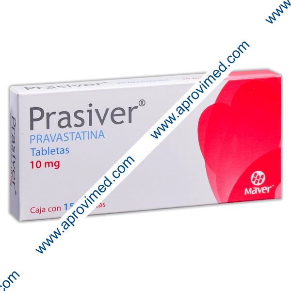 PRASIVER c/15 TABS. 10 MG.