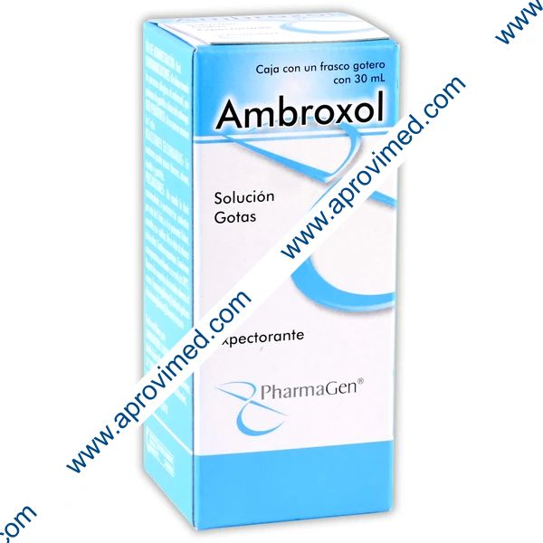 AMBROXOL (Pharmagen) SOL. GOTAS Fco. 30 ML. 0.75 G/100 ML.