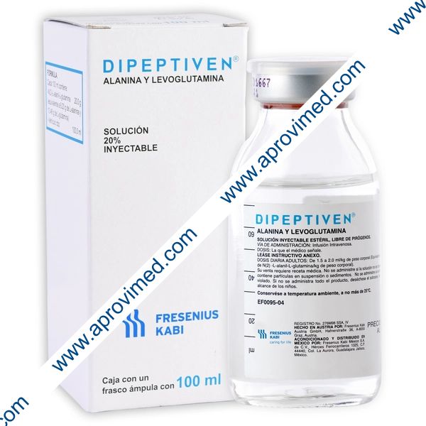 DIPEPTIVEN Sol. Iny. al 20% c/1 FCO. AMP. 100 ML.