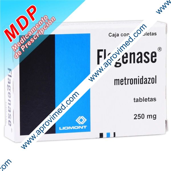 FLAGENASE c/20 TABS. 250 MG.