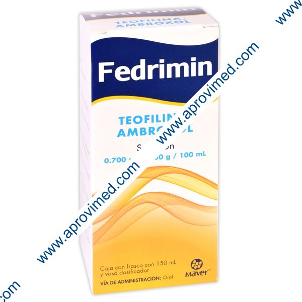 FEDRIMIN SOL. Fco. 150 ML. 0.700-0.150 G/100 ML.