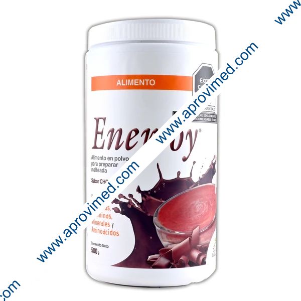 ENERSOY Sabor Chocolate POLVO Bote c/500 G.