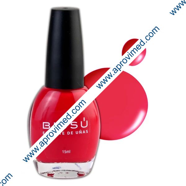BISSÚ ESMALTE DE UÑAS Tono 011-Manzana Acaramelada 15 ML.