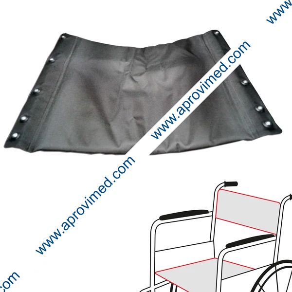 ASIENTO Y RESPALDO PARA SILLA DE RUEDAS 19" Bolsa c/2 Pzs.