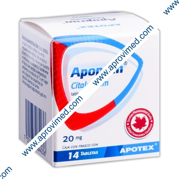 APOPRAN c/14 TABS. 20 MG.