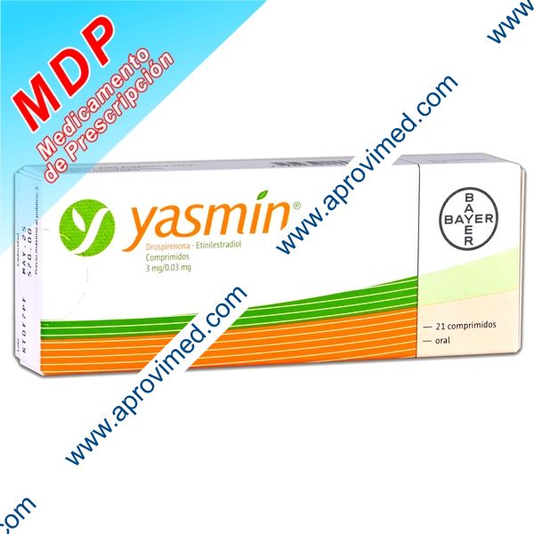 YASMÍN c/21 COMPS. 3/0.03 MG.