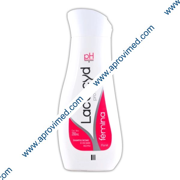 LACTACYD PRO-BIO Shampoo Íntimo FEMINA Fco. 200 ML.
