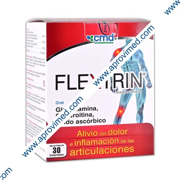 FLEXTRIN c/30 COMPS. 300/200/25 MG.