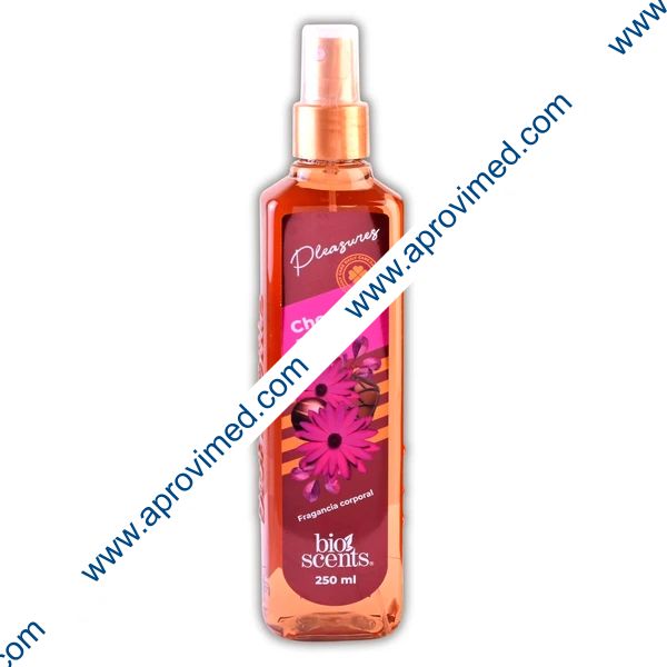 PLEASURE CHOCOLATE DREAM Fragancia Corporal Fco. c/250 ML.