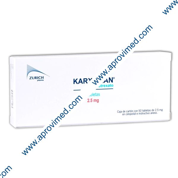 KARXITRAN c/ 50 TABS. 2.5 MG.