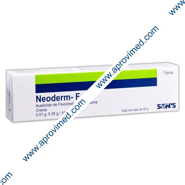 NEODERM-F CREMA Tubo c/40 G. 0.01-0.35 G/100 G.