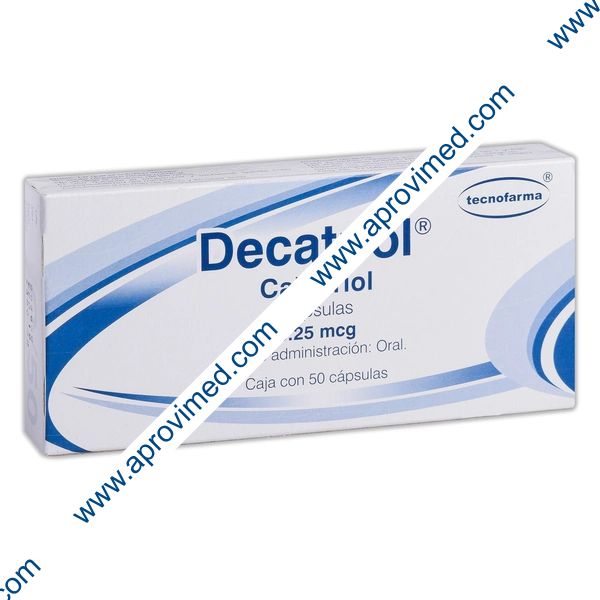 DECATRIOL c/50 CAPS. 0.25 MCG.