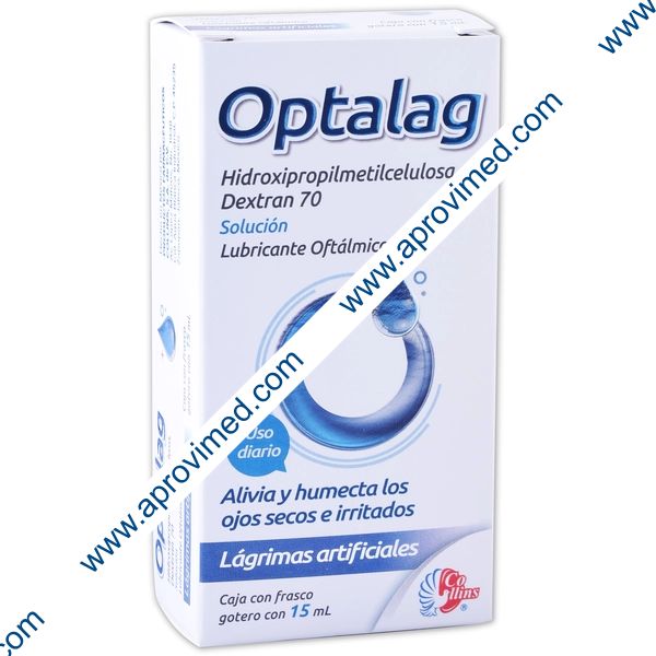 OPTALAG SOL. OFT. Uso Diario Fco. Gotero 15 ML. 3-1 MG/1 ML.